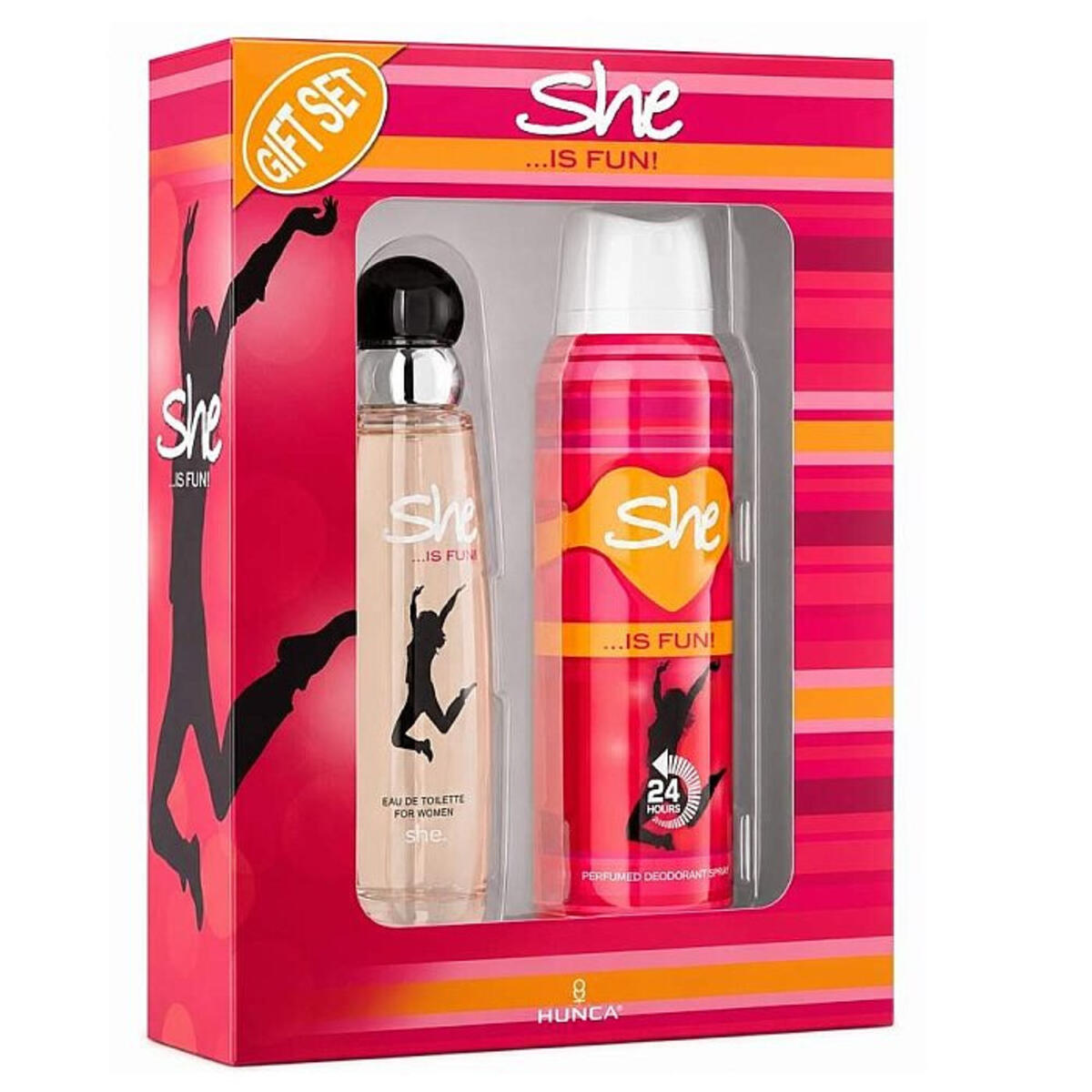 She Kadın Parfüm Fun 50Ml Edt+150Ml Deodorant