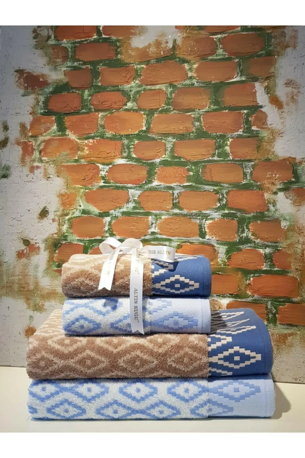 Özdilek Best Set Seam Mavi-Bej