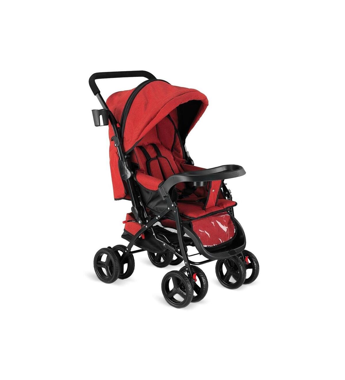 Babyhope Puset Bh-617 Kırmızı