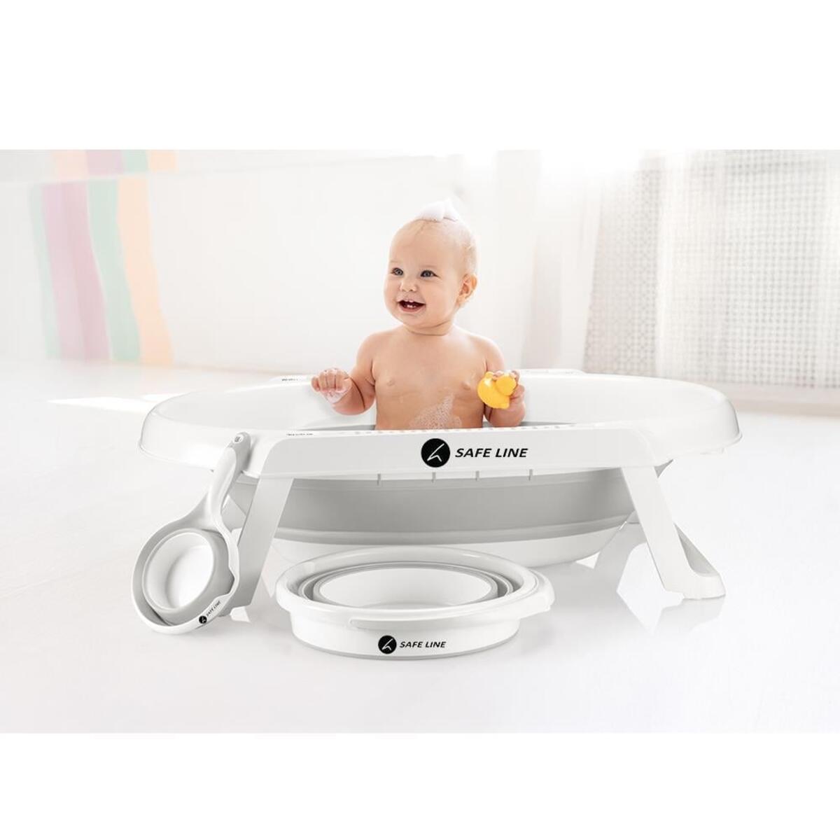 Safe Line Küvet Set 3Lü Katlanır 9337