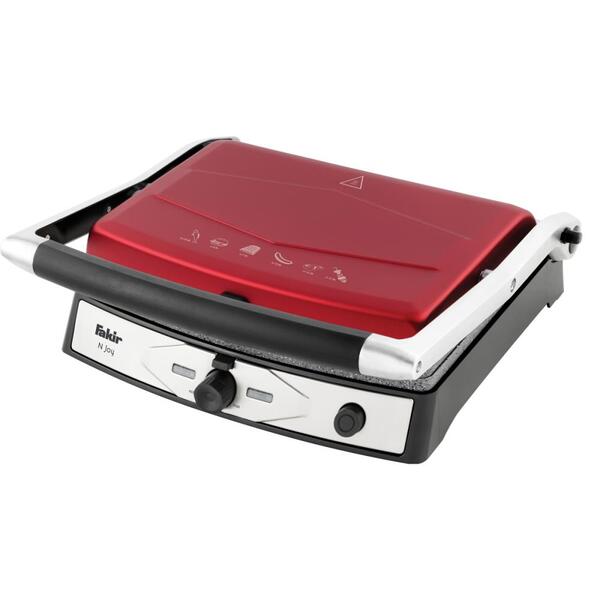 Fakir Tost Makinesi N Joy Rouge