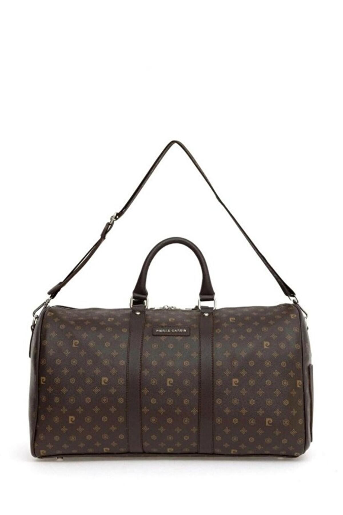 Pierre Cardin Seyahat Çantası 04PC001207-B Kahve