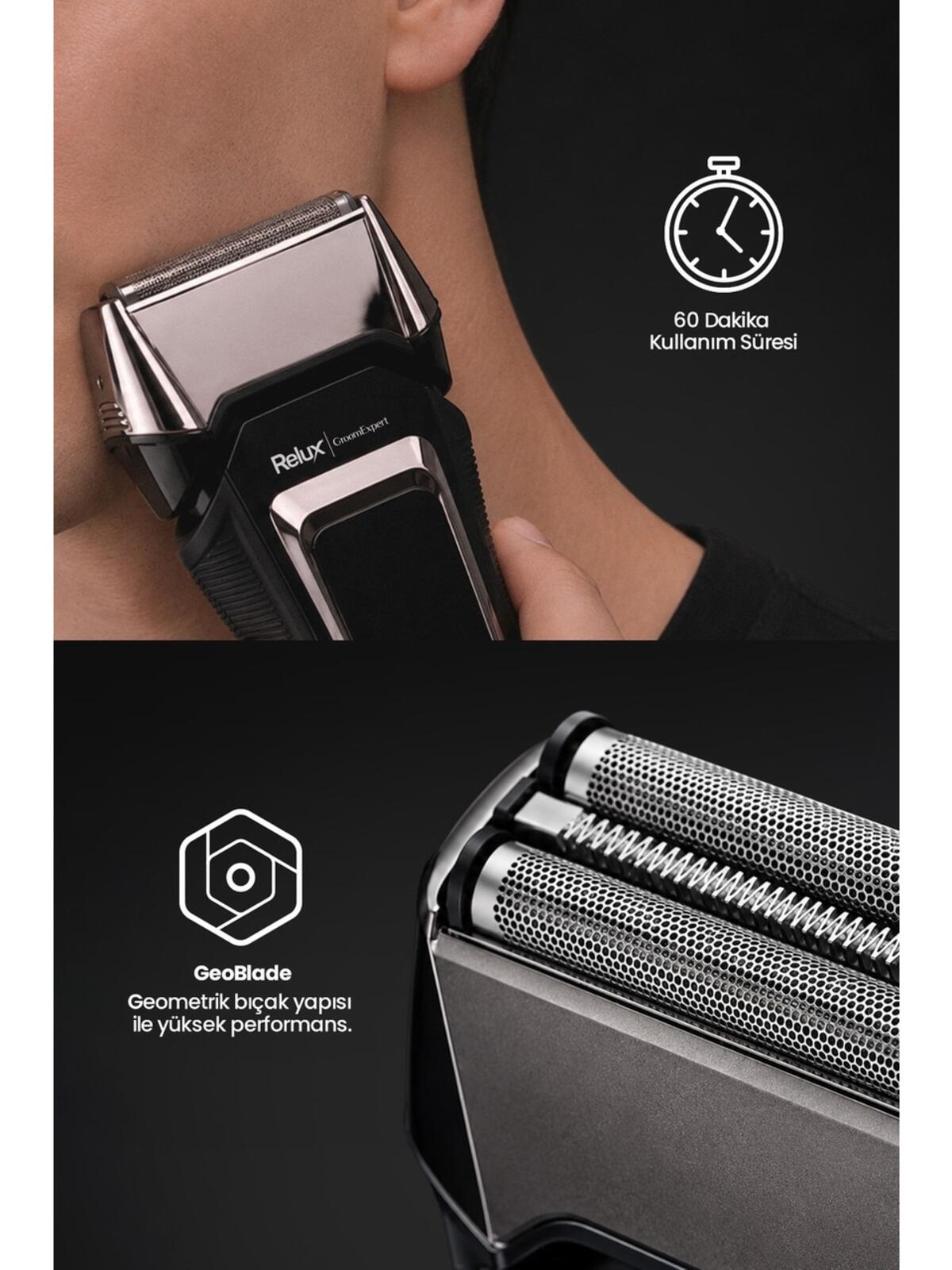 Relux Traş Mk Groom Expert(IPX7) RFX8500
