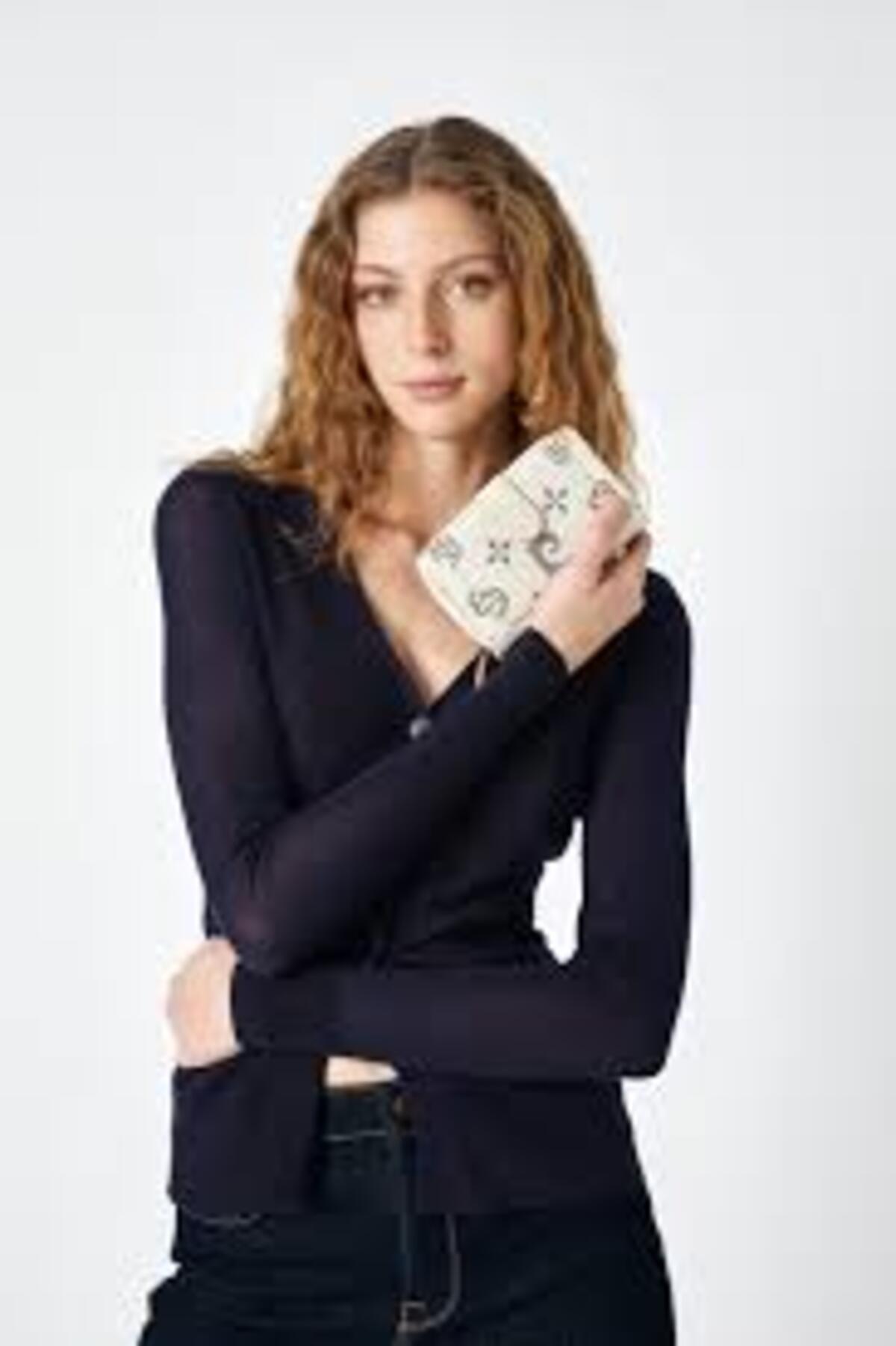 Pierre Cardin Kadın Cüzdan 06PC25Y607-BMN Beyaz