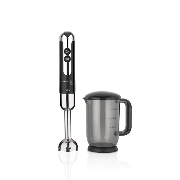 Korkmaz Blender Seti Mia Duo A446-10 Siyah/Krom