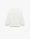 Koton Sweatshirt Erkek Çocuk 6WKB10172TK Ekru