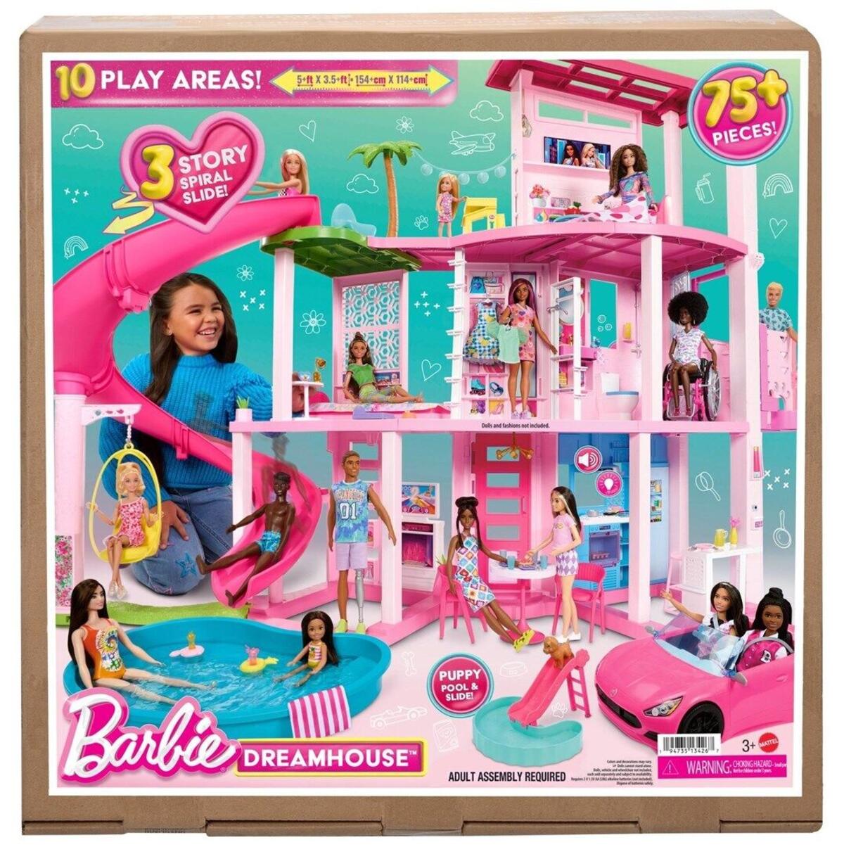 Mattel Barbie'Nin Yeni Rüya Evi (2023) MTL-HMX10