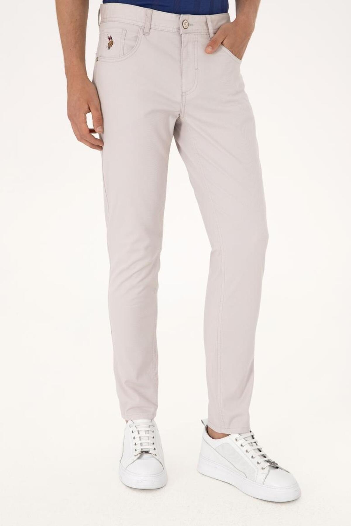 U.S Polo Assn. Pantolon 2098513 G081SZ078 Açık Gri
