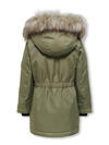 Only&Kids Parka Kız Çocuk 15245678 Haki