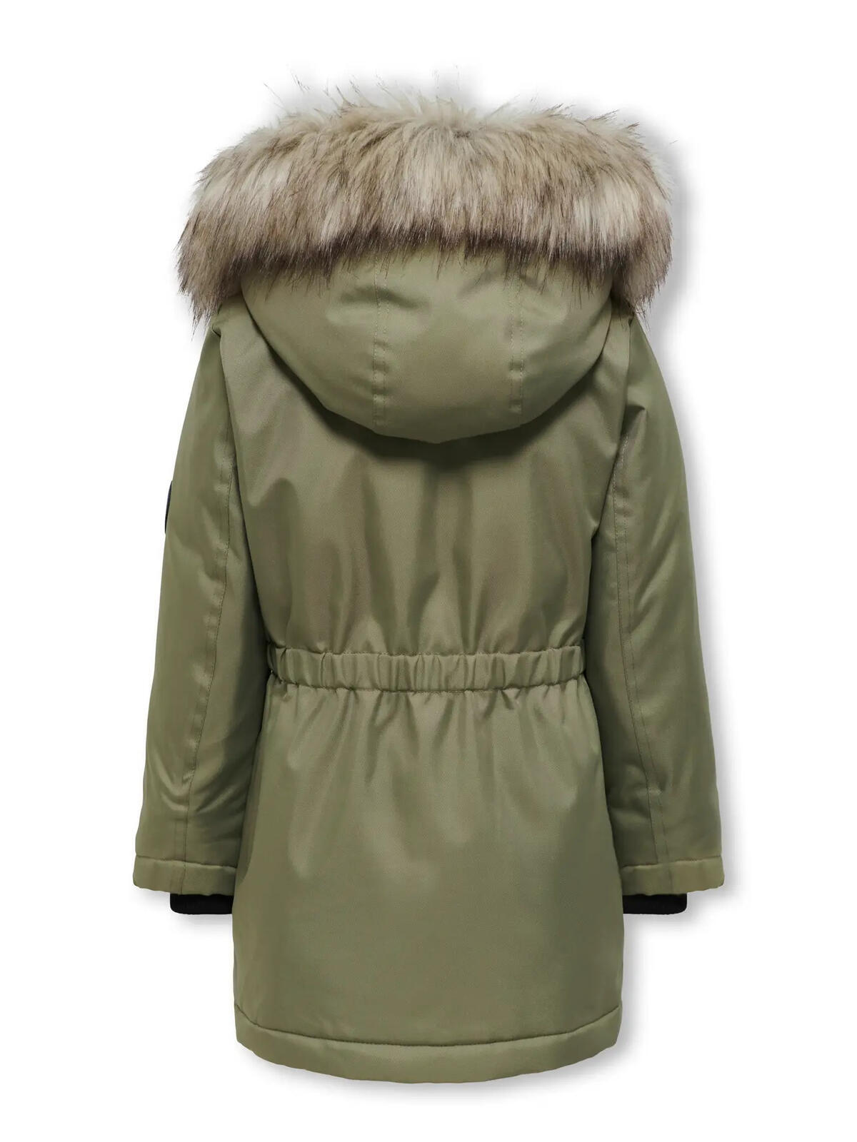 Only&Kids Parka Kız Çocuk 15245678 Haki