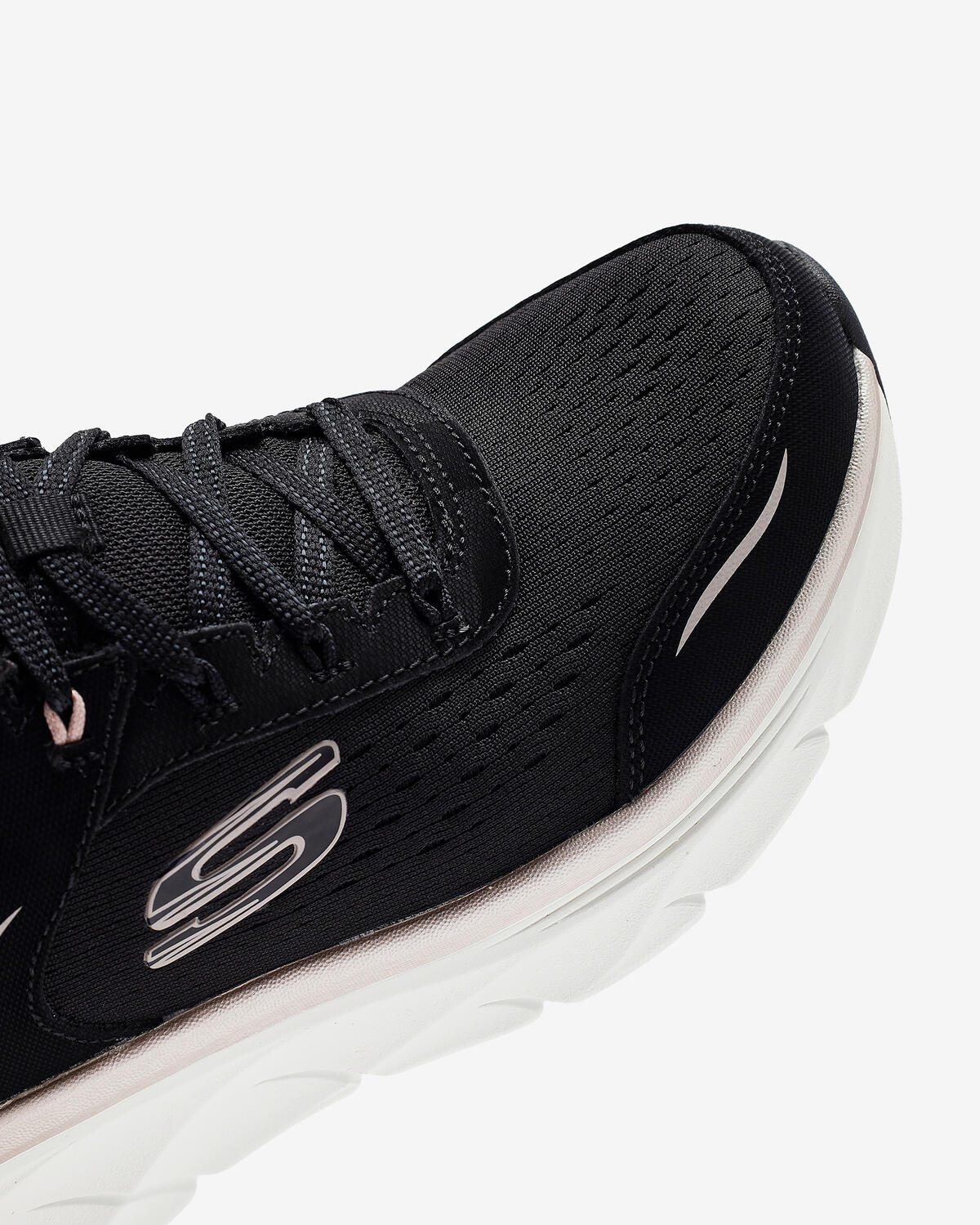 Skechers D'Lux Walker 2,0- Gradient Glam Bkrg 150103 Siyah
