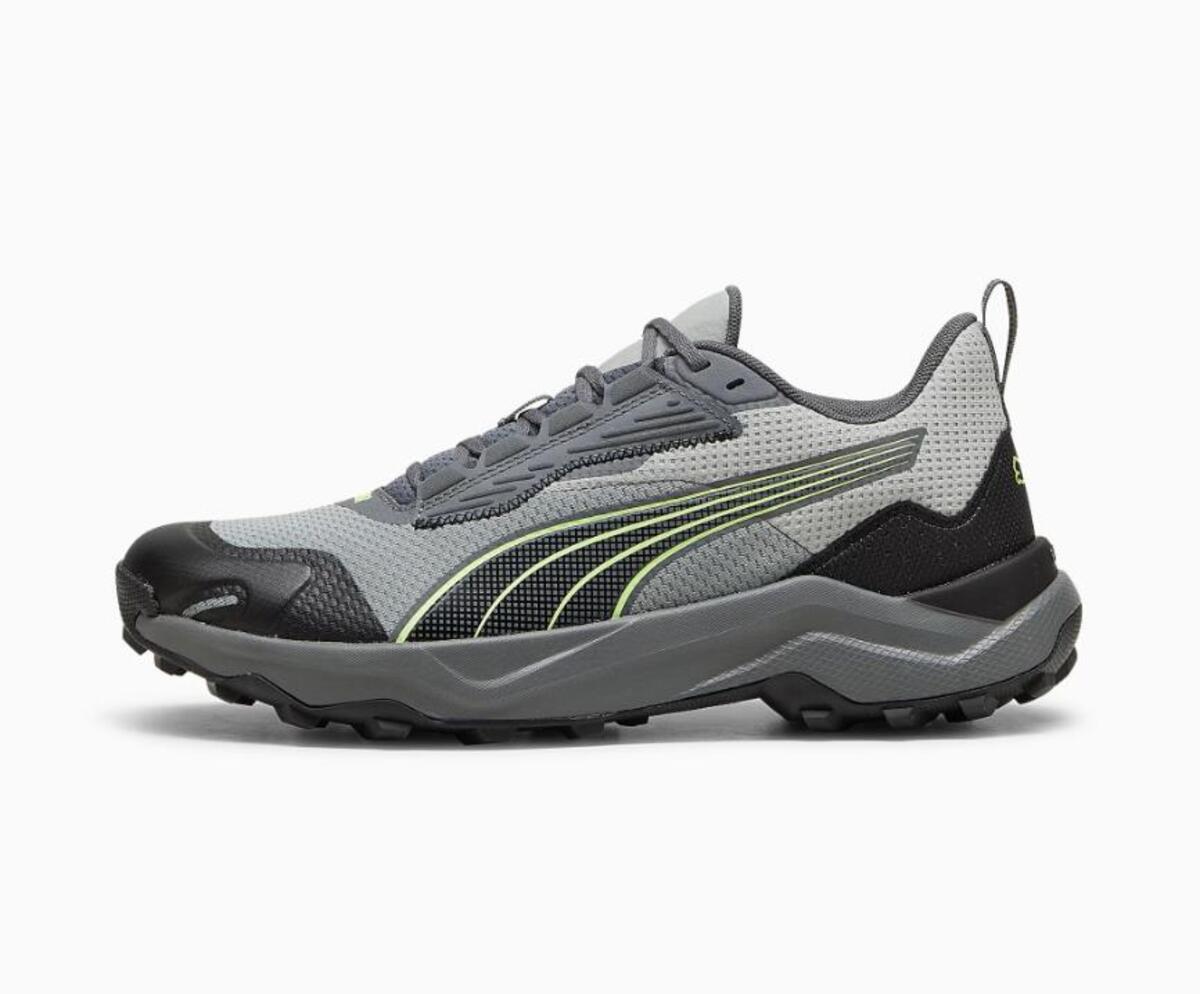Puma Obstruct Profoam 37787627 Koyu Gri