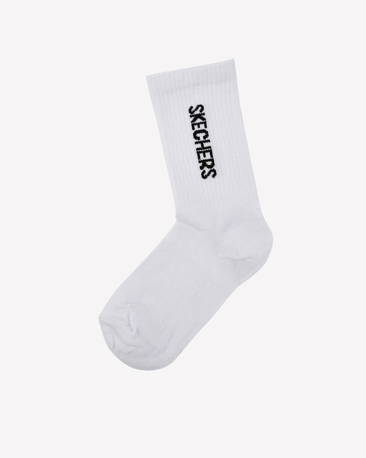 Skechers U Crew Cut Sock S221513-100 White 35-38