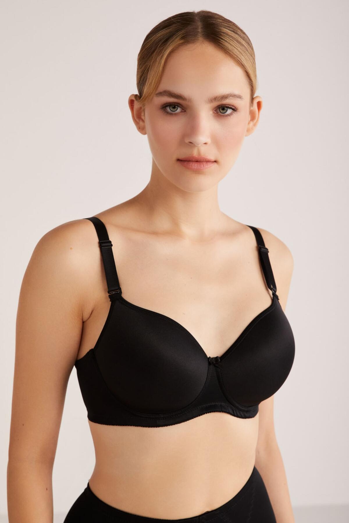 Kom Sütye Lidya 131.003 Siyah