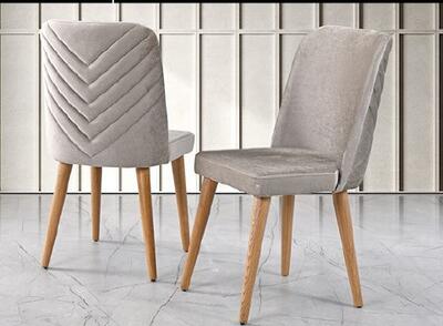 Alper Sandalye Stil Ceviz 109