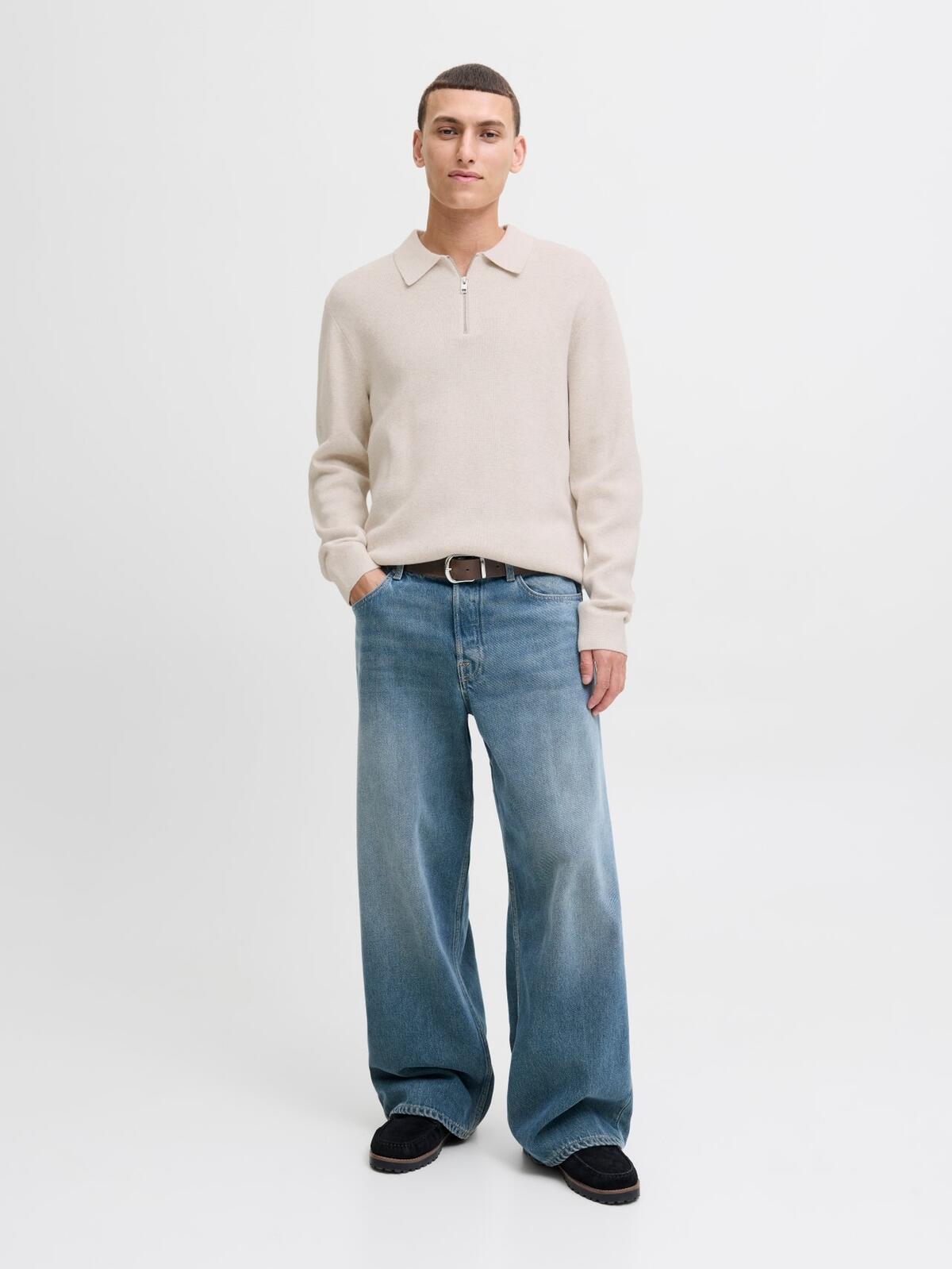 Jack&Jones Kazak 12281743 Ekru