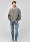 Mavi Sweatshirt M0S10248-85485 Gri