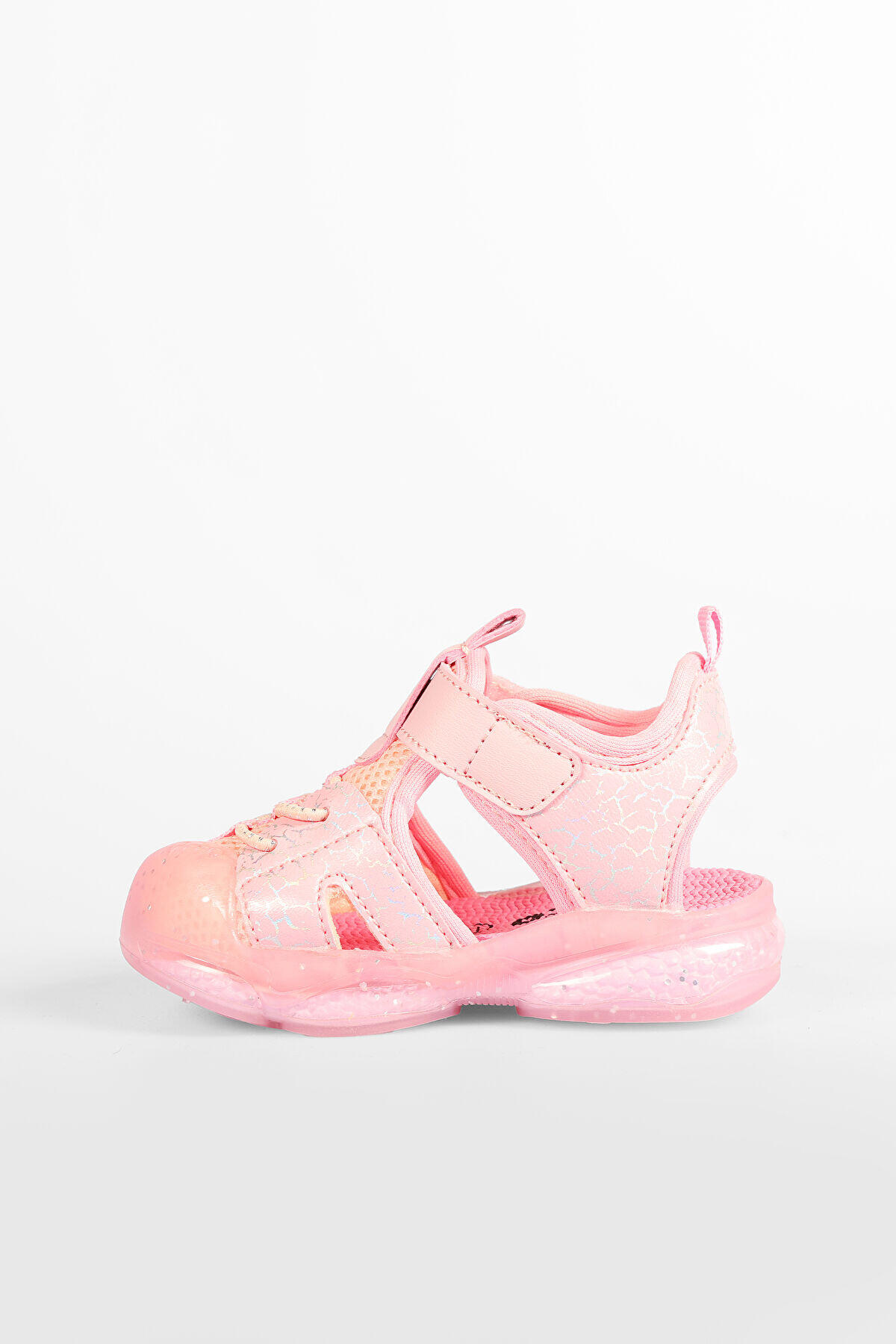 Vicco Kız Bebe İlk Adım Sandalet Monrovia 321.E24Y.211 Pembe