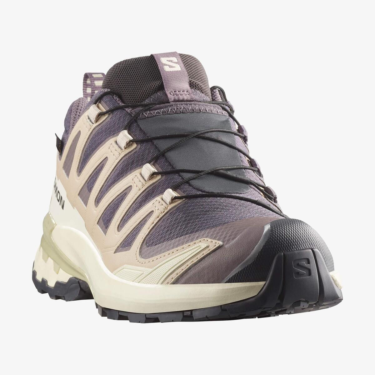 Salomon Xa Pro 3D V9 Gore-Tex L47744700 Mor/Bej/Fil Dişi