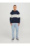 Jack&Jones Sweatshirt 12246802 Lacivert