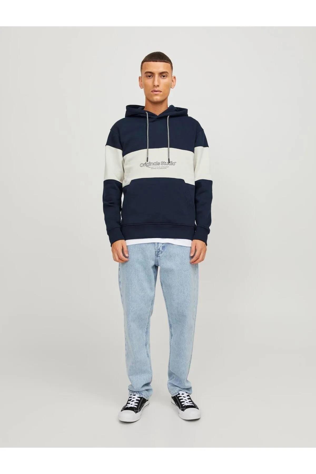 Jack&Jones Sweatshirt 12246802 Lacivert