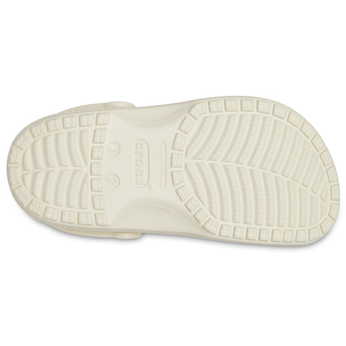 Crocs Classic Clog K 206991_2Y2 Bone