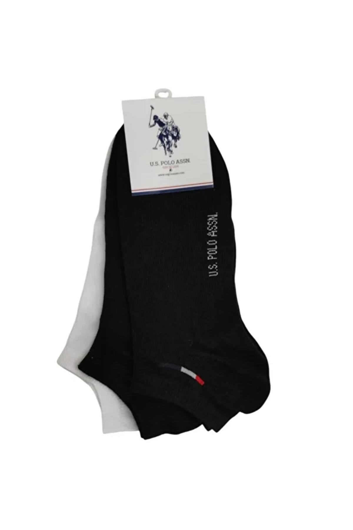 U.S Polo Assn. Çorap 3Lü JAMES-3-R-IY25 A081SZ013 Siyah