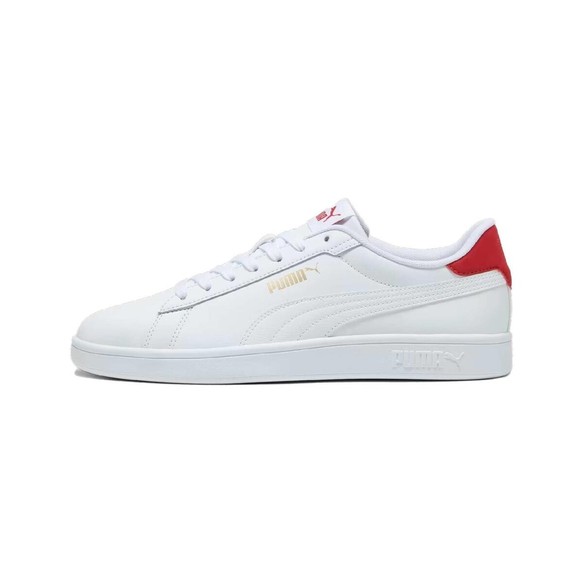 Puma Smash 3,0 L 390987_17 Beyaz