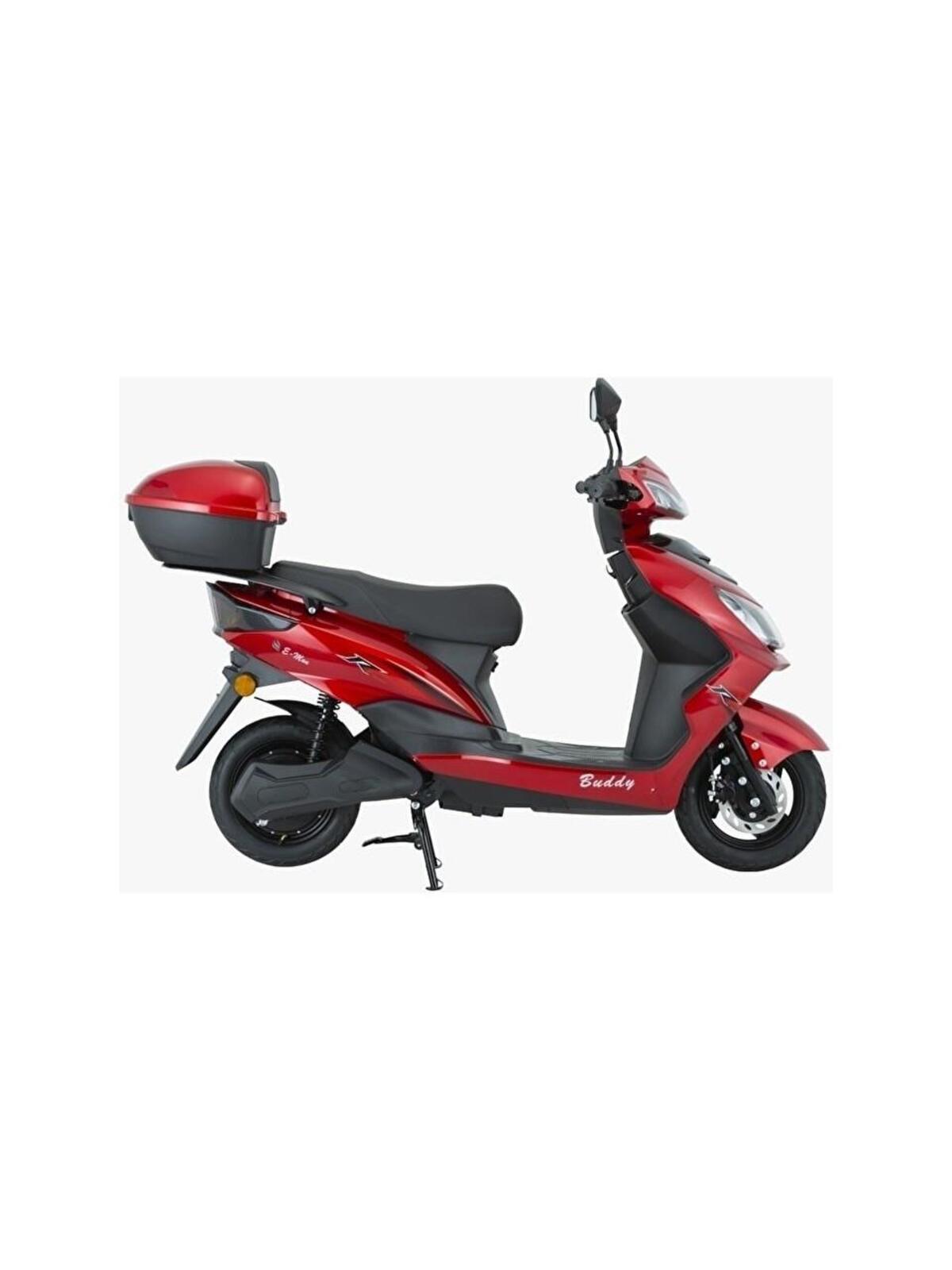 E-Mon Elektrikli Motosiklet Buddy Kırmızı