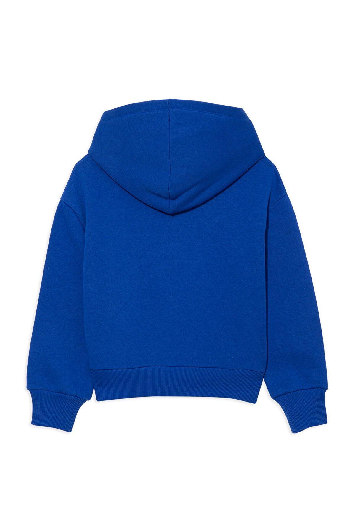 Mavi Sweatshirt Erkek Çocuk M6610110-70896 Mavi