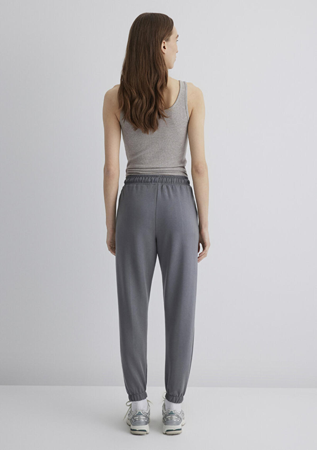 Mavi Eşofman Altı M1600453-70122 Koyu Gri