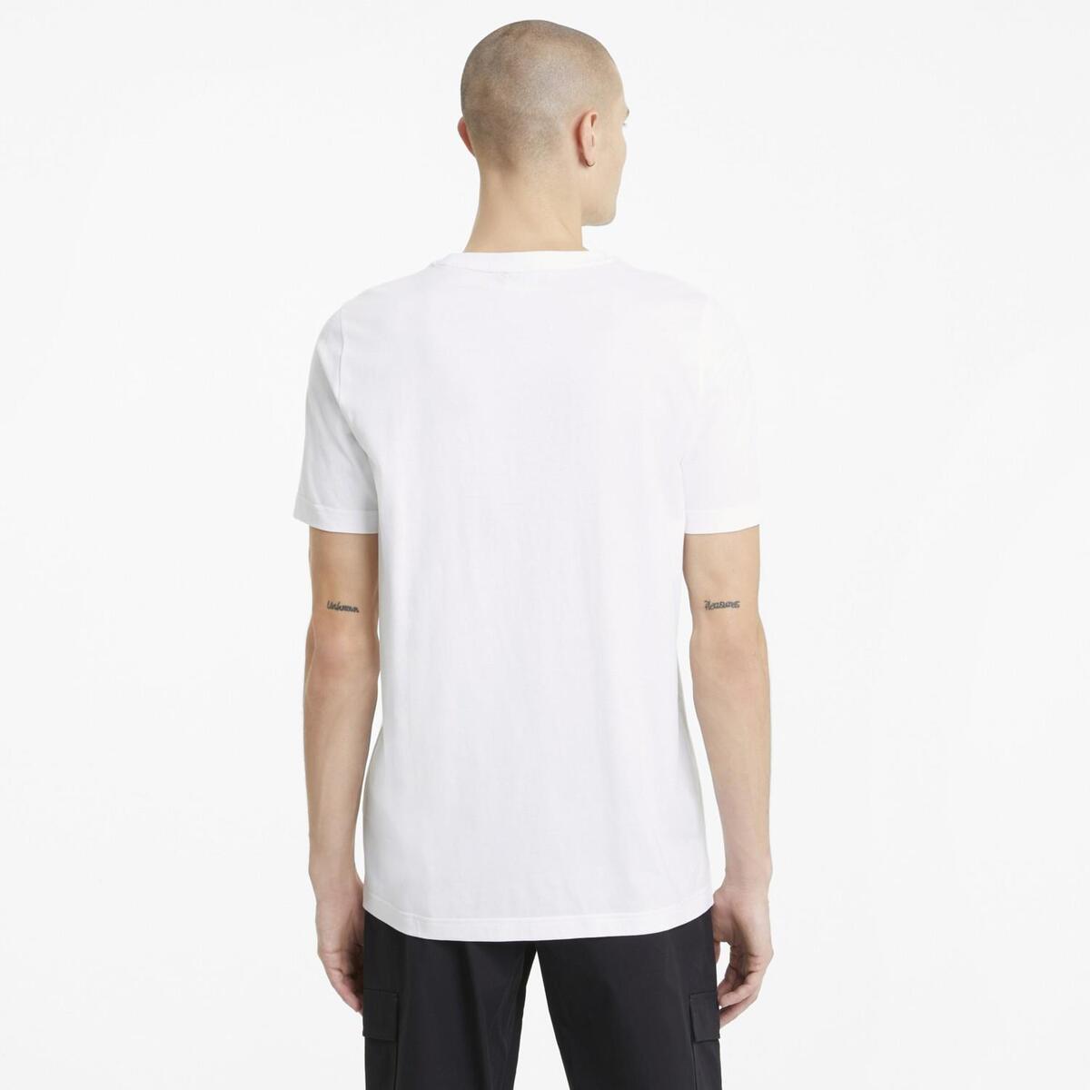 Puma Classics Logo Tee 530088_02 Beyaz XXL