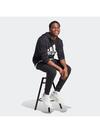 Adidas M Bl Fl Hd Ib4024 Siyah