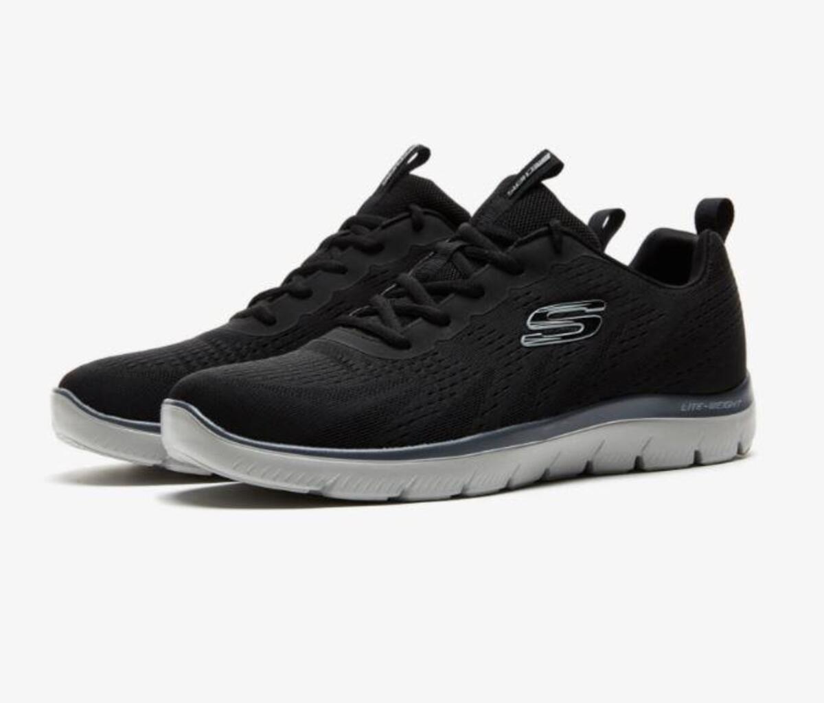 Skechers Summits 232395Tk Bkcc Siyah/Gri