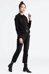 Levis Pantolon 501 Crop 36200-0085 Siyah