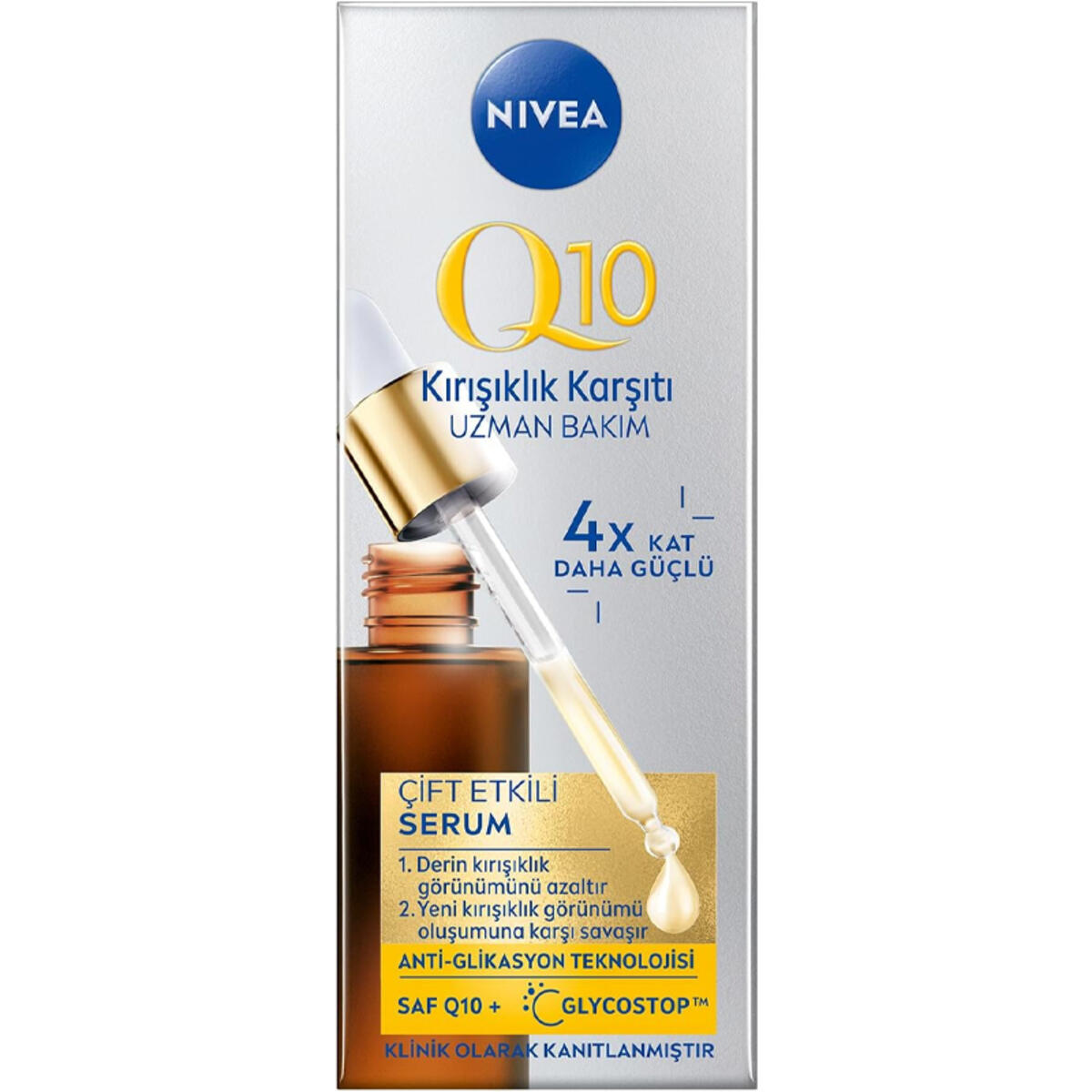 Nivea Serum Q10 Kırışıklık Karşıtı Uzman Bakım 30Ml