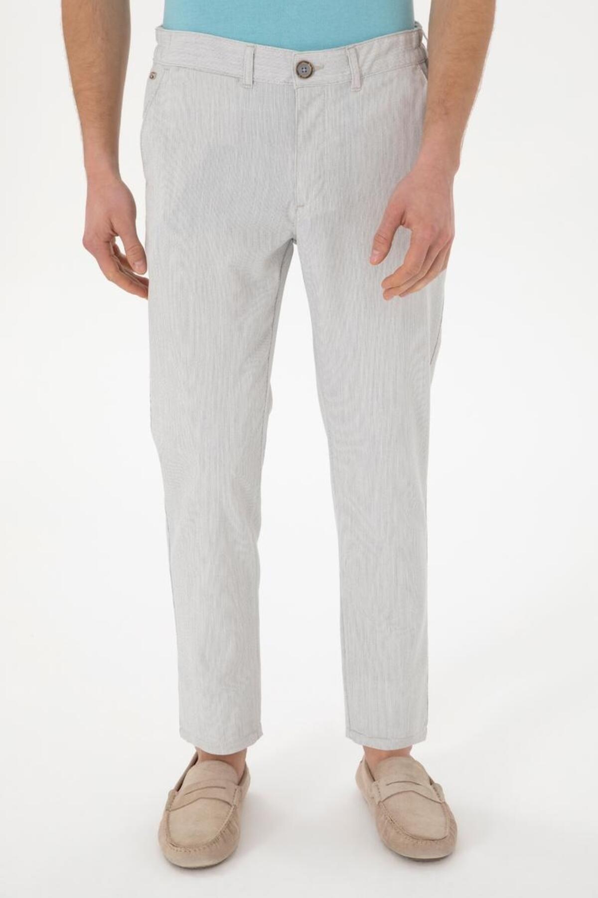 U.S Polo Assn.Pantolon 2106457 G081SZ078 Açık Gri