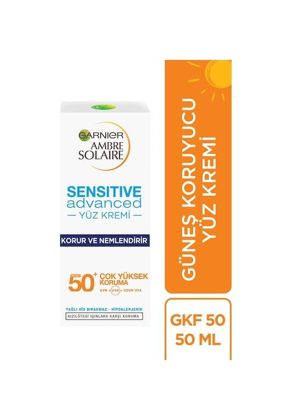 Garnier Yüz Kremi SPF50+ Kutulu 50Ml