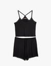 Koton Pijama Takımı 5SLK40029MK Siyah