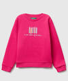 Benetton Sweatshirt Kız Bebek BNT-BG 3J70G10JR-25K Mix