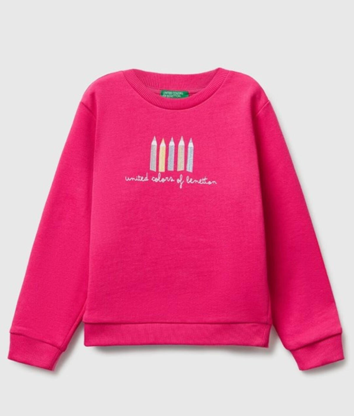 Benetton Sweatshirt Kız Bebek BNT-BG 3J70G10JR-25K Mix