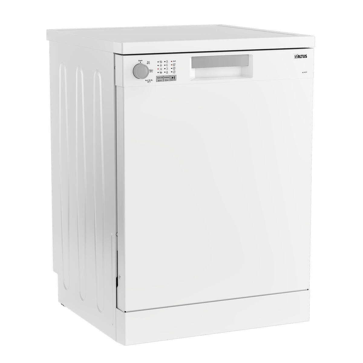 Altus Bulaşık Makinesi Al 413 P 3 Programlı Beyaz