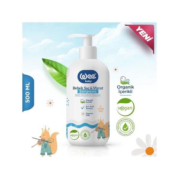 Wee Baby Şampuan 500Ml RB910