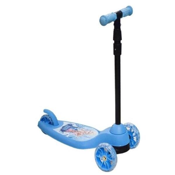 Beren Oyuncak Scooter Işıklı Runner Mavi Kız BRN-2549