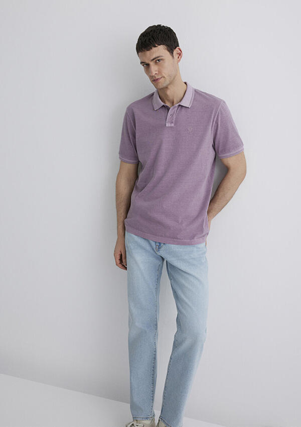 Mavi Tişört M0612621-89596 Gül Kurusu