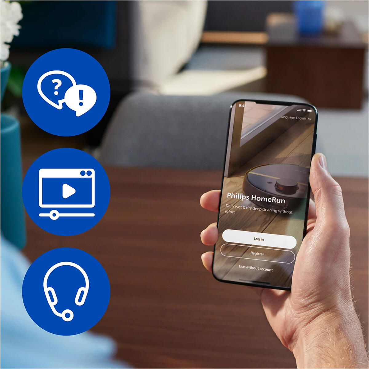 Philips Akıllı Süpürge Islak Kuru Xu5100/10