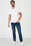 Levis Pantolon 512 Slim Taper 28833-0918 Orta İndigo