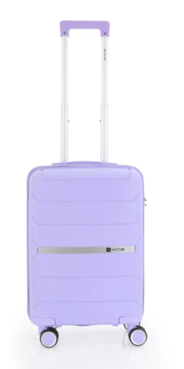 Mçs Pp Valiz V366 Lila Orta Boy
