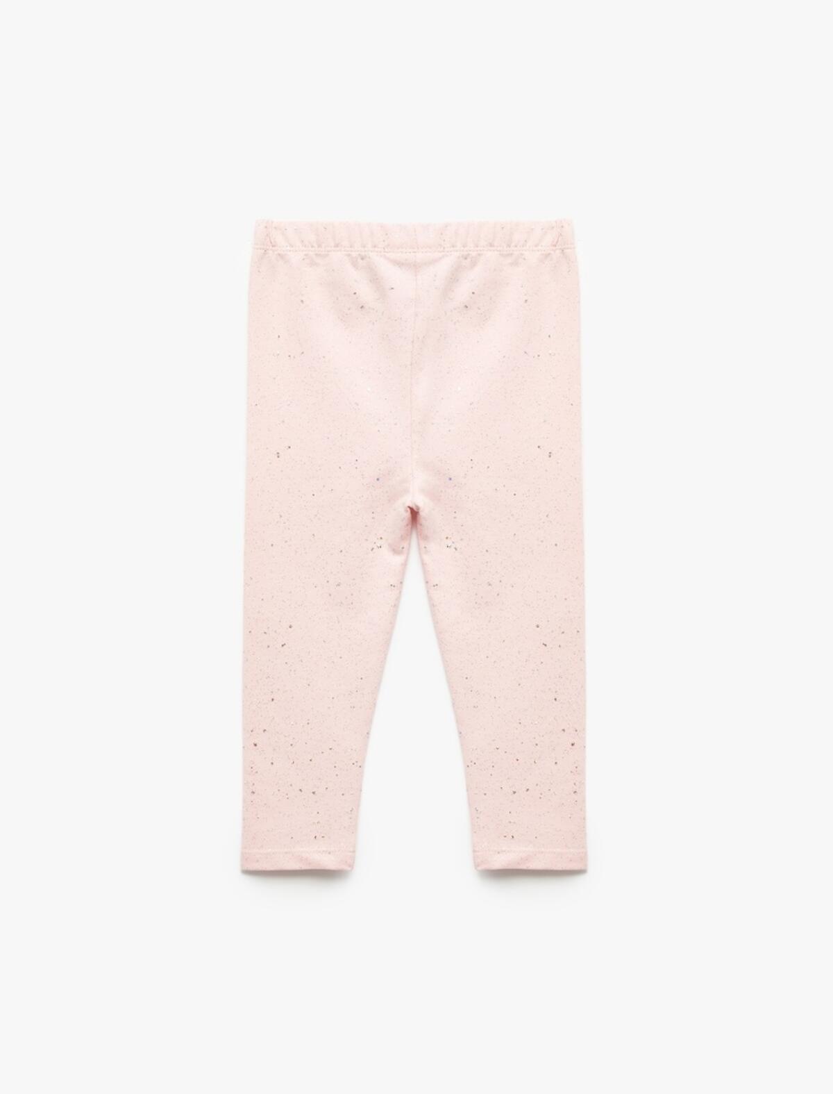 Koton Tayt Kız Bebek 6WMG40011AK Pembe