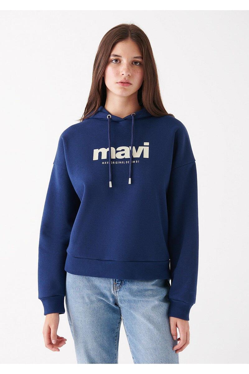 Mavi Sweatshirt M168334-70488 Koyu Lacivert